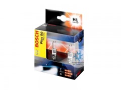 Набор галогеновых ламп Bosch H1 Plus 50